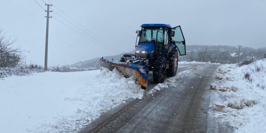 D-100 ve D-130’da  tuzlama yapılıyor