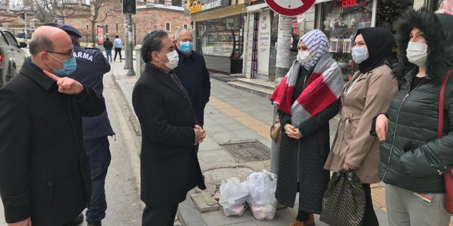 Korona virüs salgınına karşı birlikte mücadele etmeliyiz