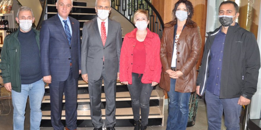 Çeker’den Başhekim Tunç’a Teşekkür