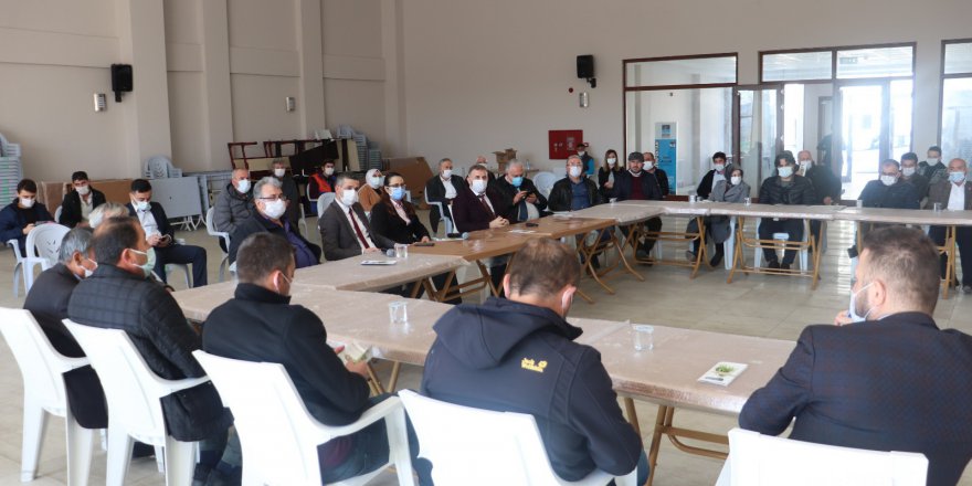 BÜYÜKŞEHİR’İN TBİB PROJESİ:  Biberiye sunumu yapıldı