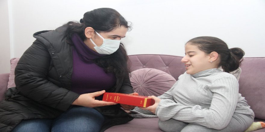 Selda Yavuz engellileri unutmadı