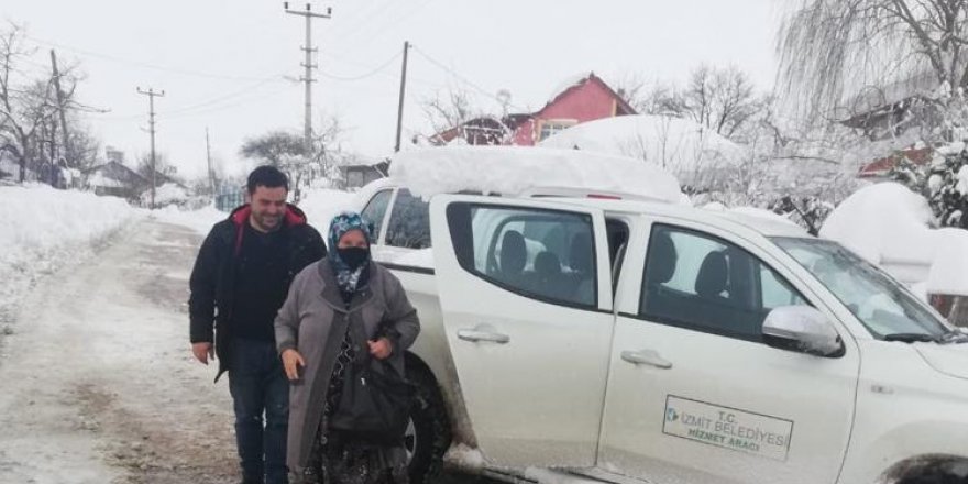 Diyaliz hastalarının imdadına İzmit Belediyesi yetişti