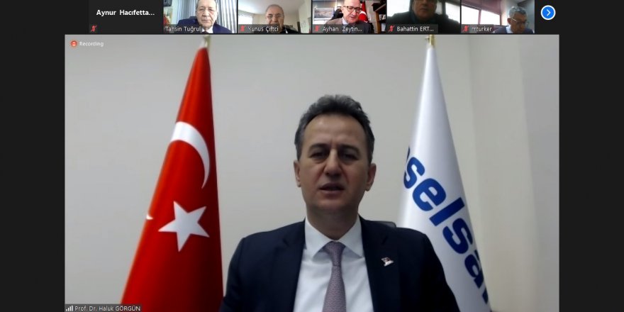 Haluk Görgün ASELSAN’ı anlattı