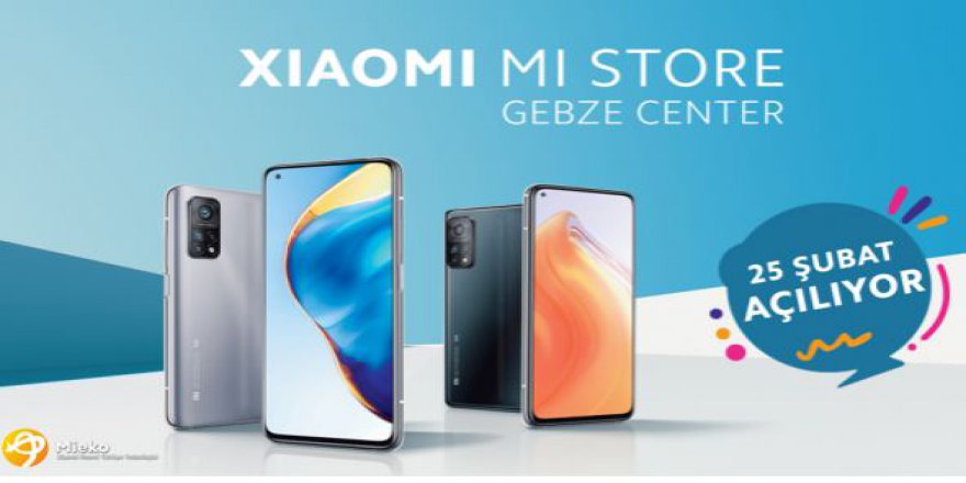 MI Store Gebze Center’da açılıyor