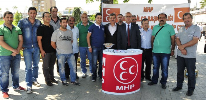 MHP’den yeni üye kampanyası