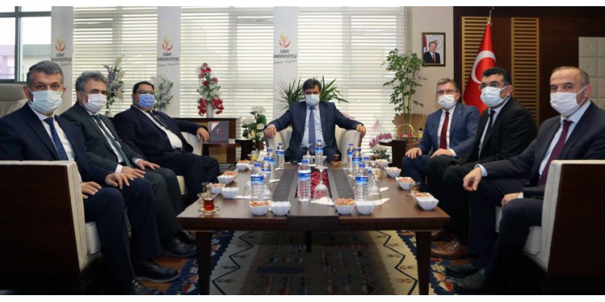 GTÜ’den “YÖK Anadolu Projesi” Kapsamında Siirt Üniversitesine Ziyaret