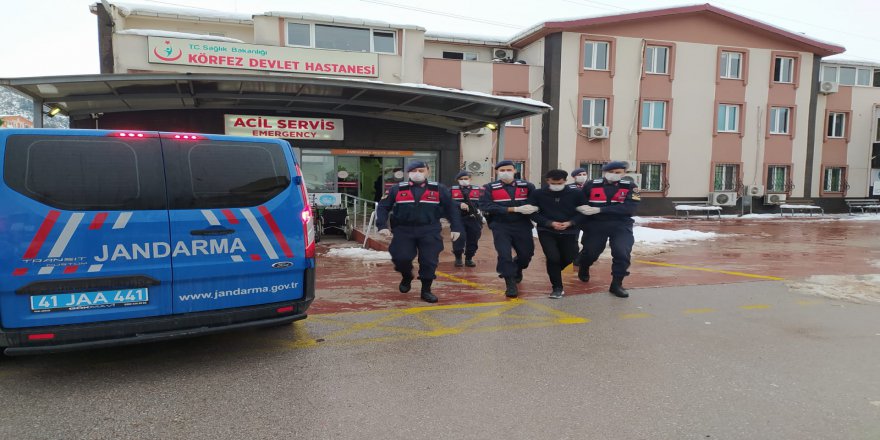 PKK'lı terörist Kocaeli'de yakalandı