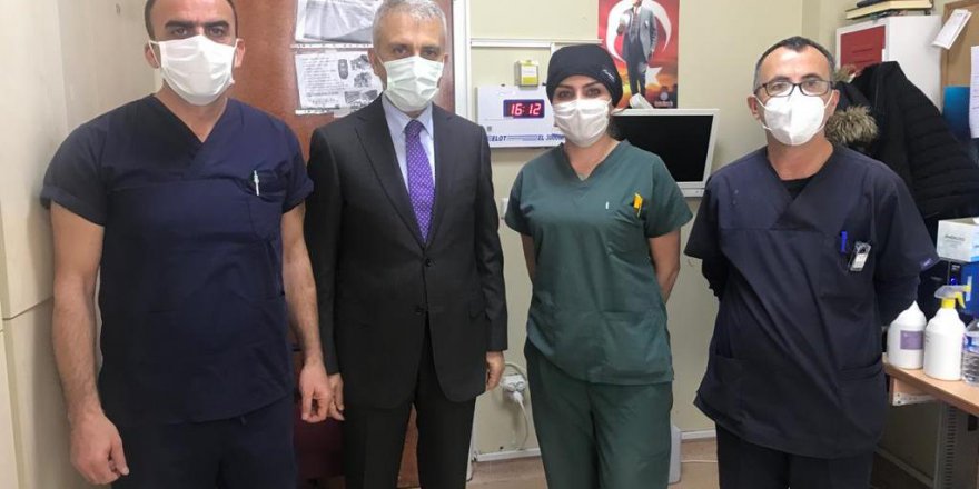 Sağlık çalışanları  canlarından bezdirildi