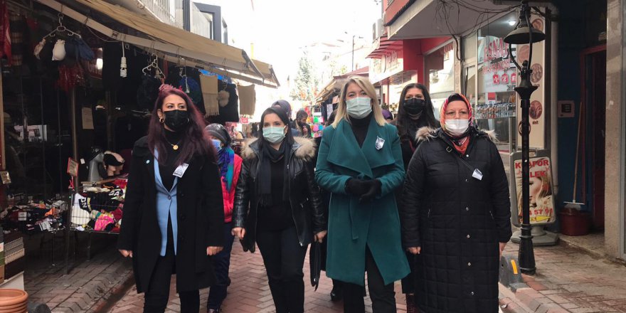 İYİ Partili Kadınlardan saha çalışmaları