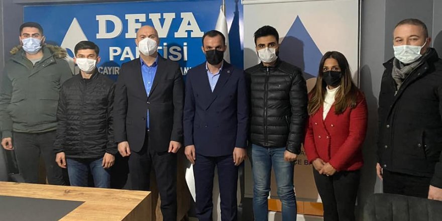 BBP’den  DEVA Çayırova’ya ziyaret