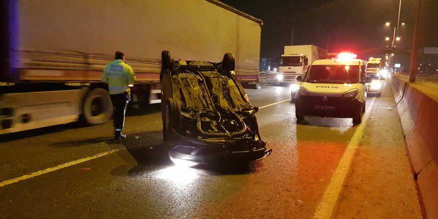 Zincirleme kaza: 2 yaralı