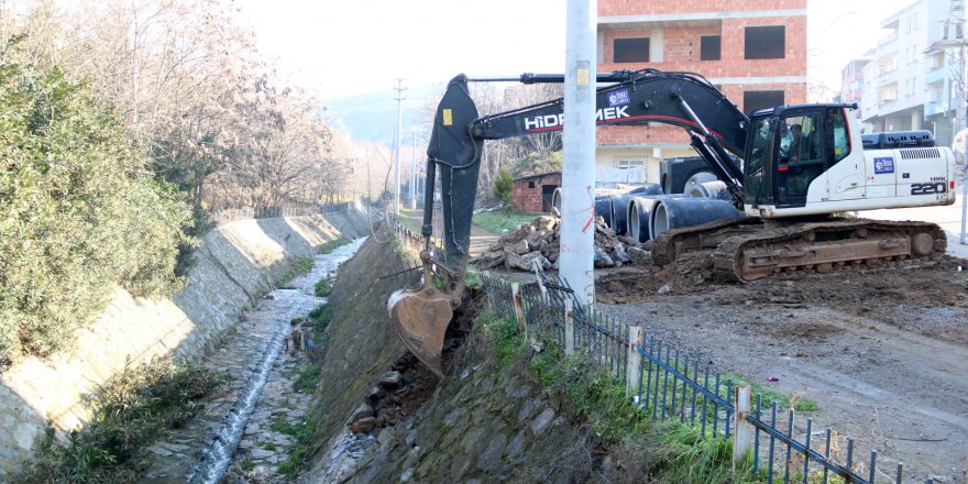 Dilovası’nda altyapı çalışması