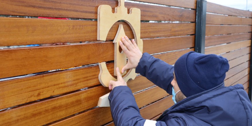 Terfi istasyonuna görsel dokunuş