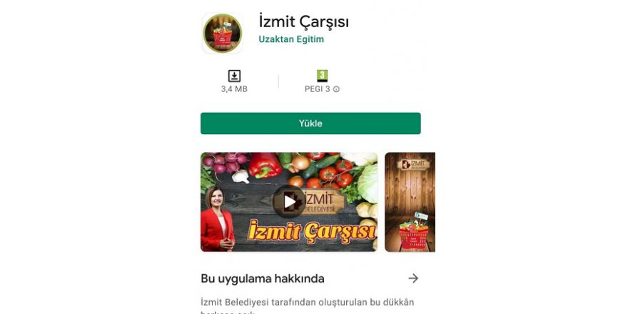 İzmit Belediyesi’nden sahte ’İzmit Çarşısı’ uyarısı