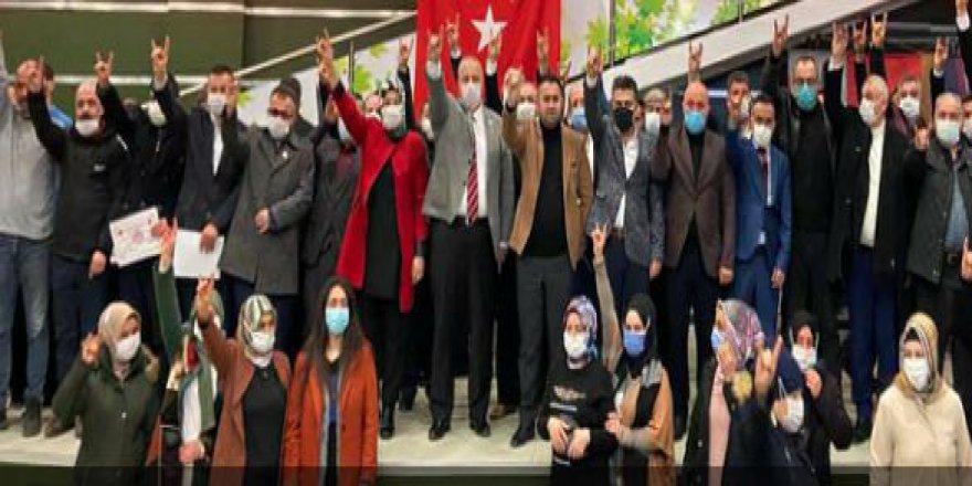 MHP'de mahalle başkanları atandı