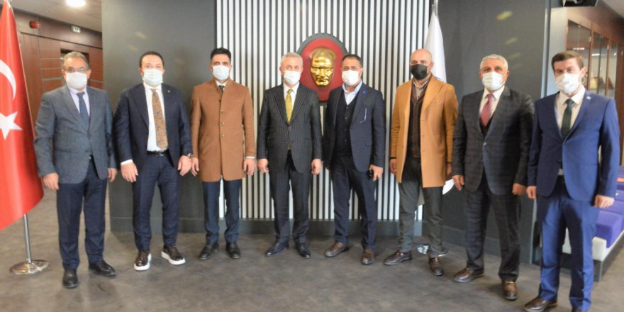 DEVA Gebze’den Nail Çiler’e ziyaret