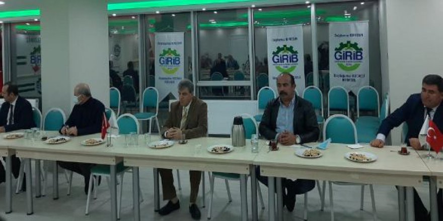 GİRİB yönetimi toplantı yaptı