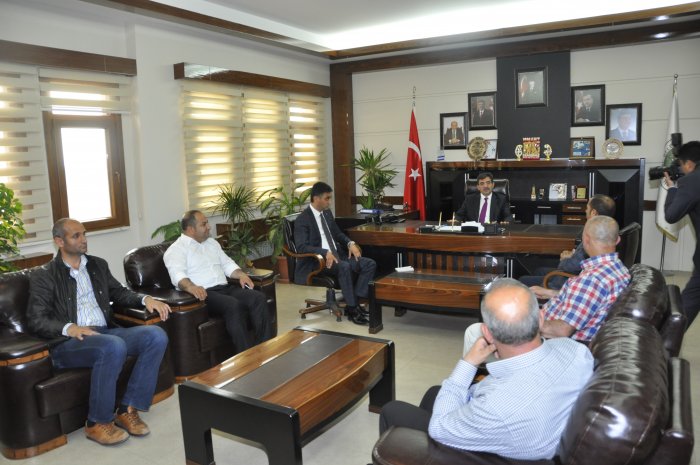 Bakan Güllüce’den Toltar’a ziyaret