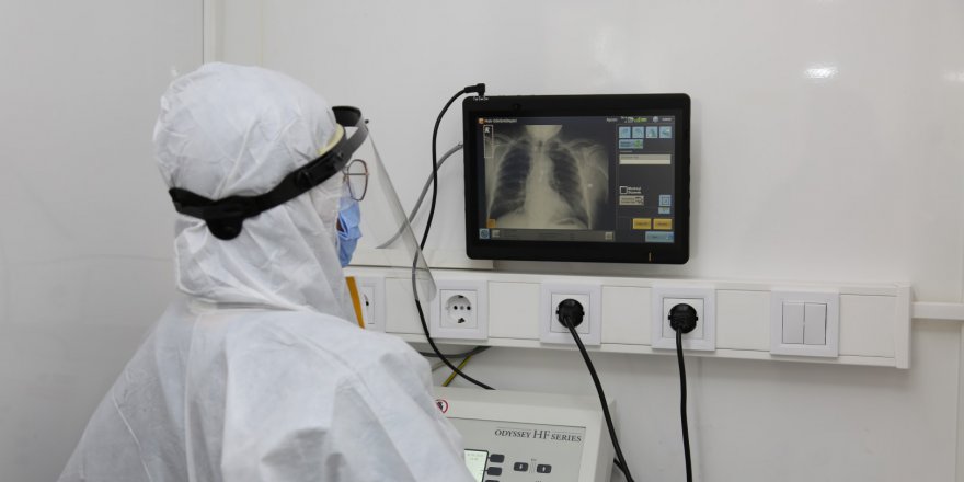 Barınma Merkezi’nde sağlık taraması