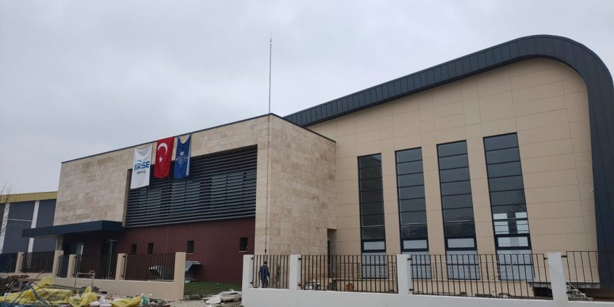 Yüzme Havuzu’nda son rötuşlar