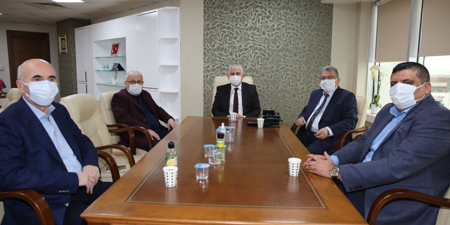 Büyükşehir Koordinatörleri toplandı