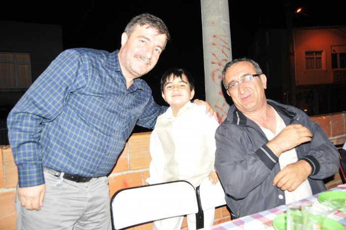 Rüzgâr erkekliğe ilk adımı attı