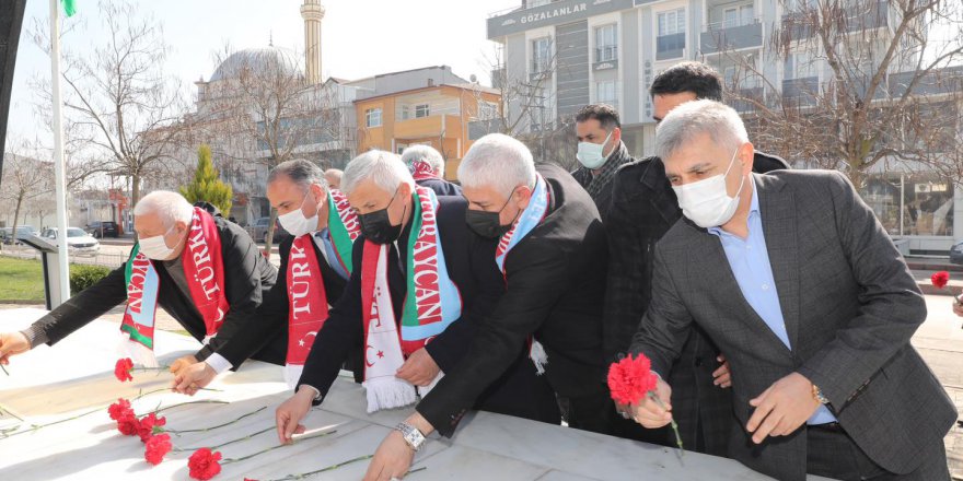 Hocalı Katliamı şehitleri anıldı