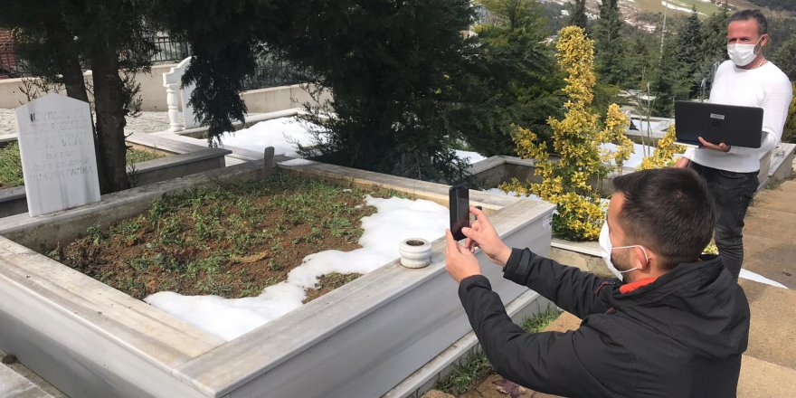 Mezarlara dijital ortamdan ulaşılacak