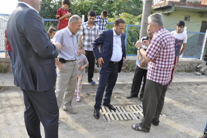 Vatandaşların sorunlarını söyledi