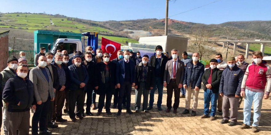 Sera naylonu dağıtımı devam ediyor