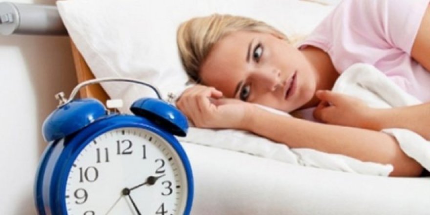 Kronik uykusuzluk şeker hastalığına davetiye çıkarıyor