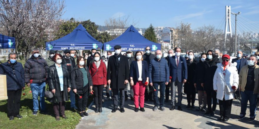 Üsküdar Vapuru faciasında  yaşamını yitirenler anıldı