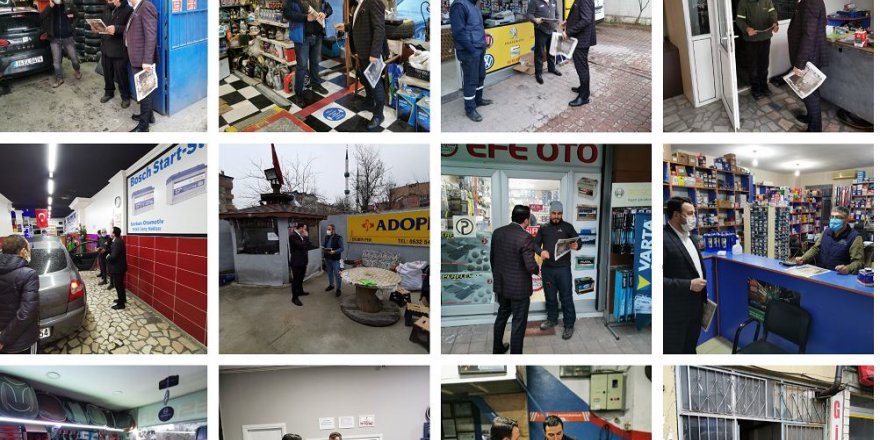 Belediye esnafa kaynak ayırmalı