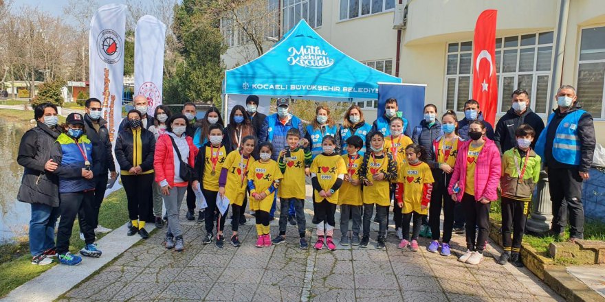 Oryantiring heyecanı yaşandı