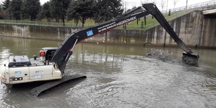 KOCAELİ’DE:  337 km dere temizliği yapıldı