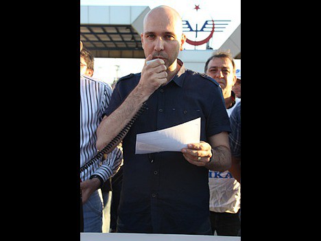 'Limanları satmak devleti satmaktır'