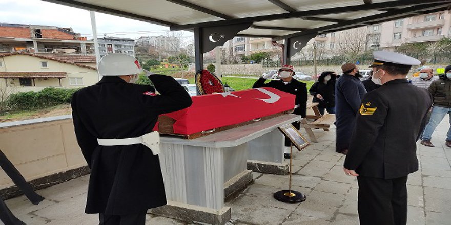 Kıbrıs Gazisi askeri törenle uğurlandı