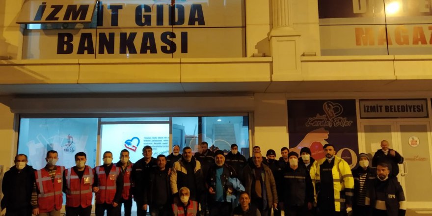 İzmit Belediyesi  AHBAP işbirliği