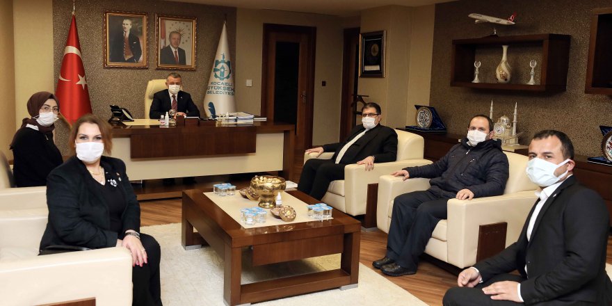 Gelecek Partisi Büyükakın ile görüştü