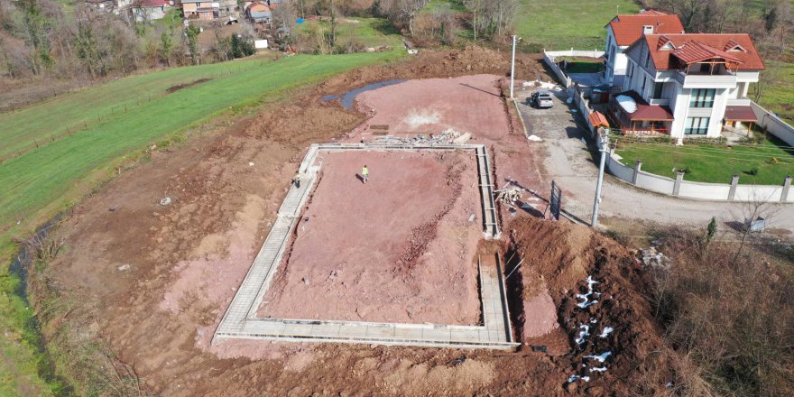 Büyükşehir Belediyesi’nden yeni park