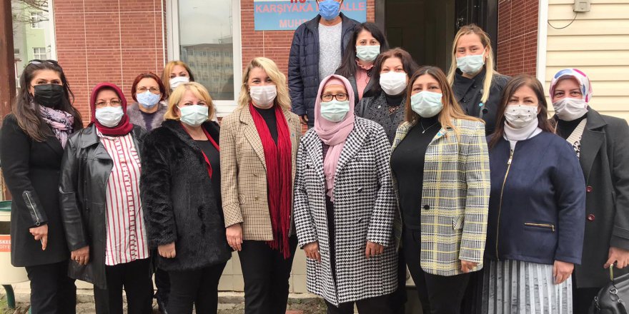 İYİ Parti kadınların saha çalışmaları sürüyor