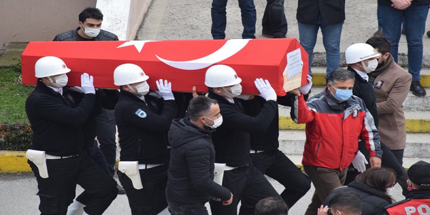 Son yolculuğuna uğurlandı