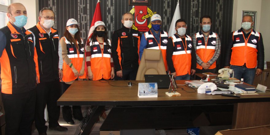 AFAD KOGACE’de eğitim verdi
