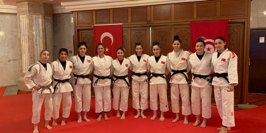 Judocular Milli takım kampı için Tunus’ta