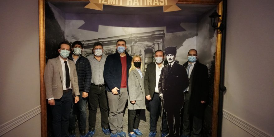 Deva’dan Atatürk Müzesi’ne ziyaret