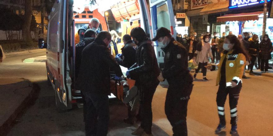 Silahla vurulan kişi yaralandı