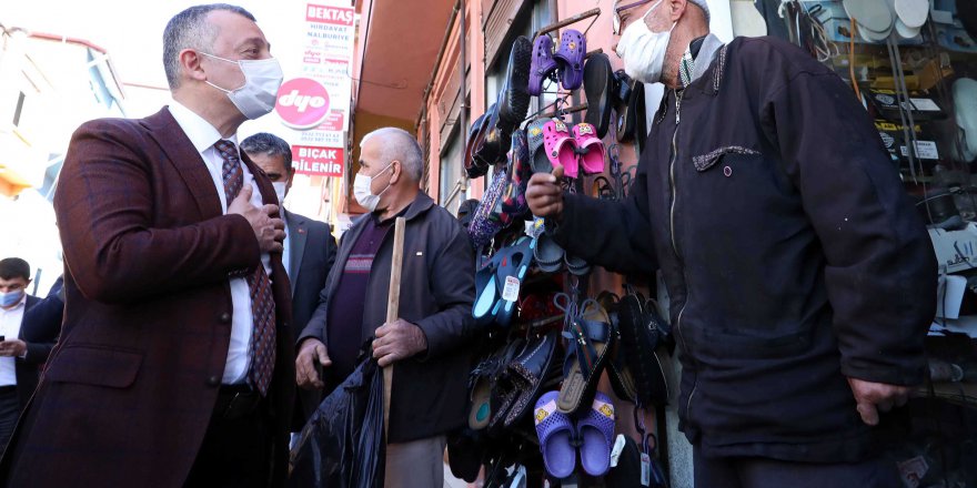 Büyükakın’ın Kefken ziyareti