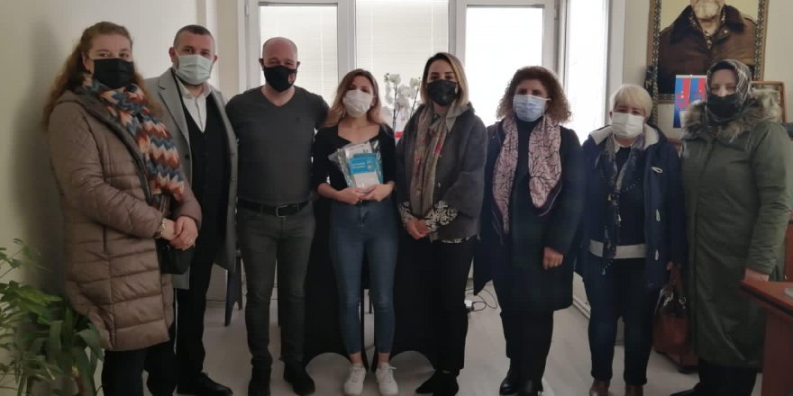 İYİ Parti’den gazetemize ziyaret