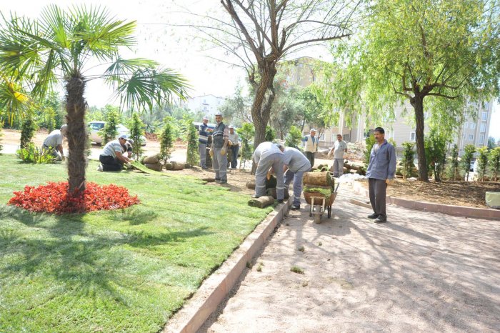 Darıca'ya yeni bir park