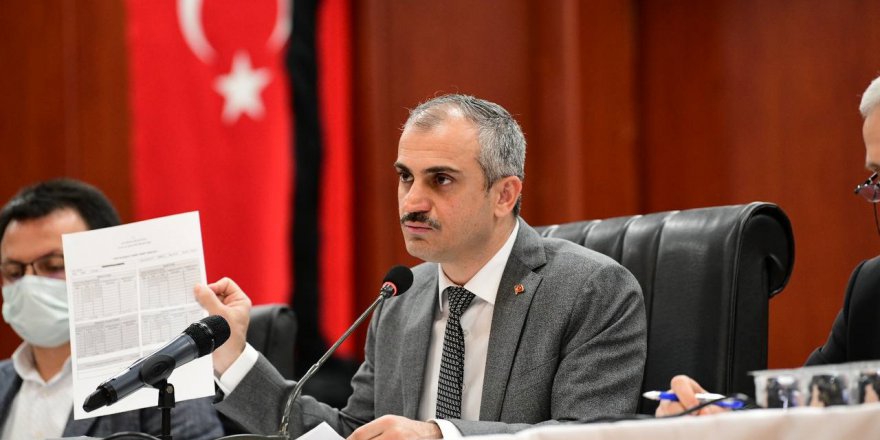 ÇİTFÇİ MİMAR VE MÜHENDİSLERE DÜZENLEMELERİ ANLATTI:  İsrafın önüne geçtik